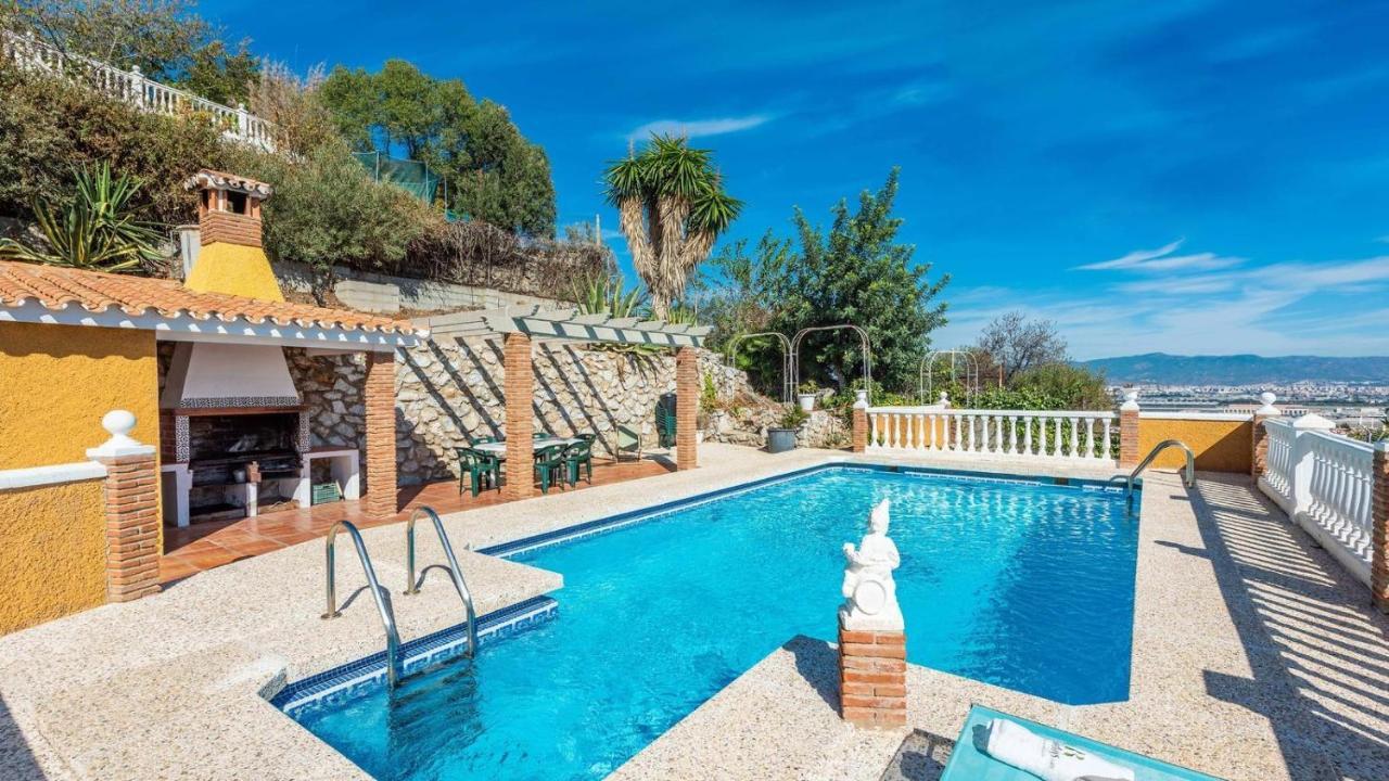Villa El Cerrillo Malaga - Churriana By Ruralidays Dış mekan fotoğraf