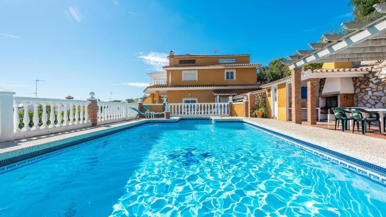 Villa El Cerrillo Malaga - Churriana By Ruralidays Dış mekan fotoğraf