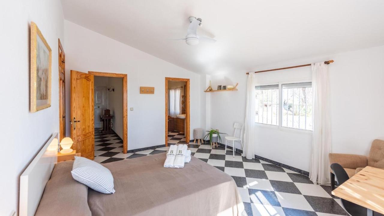 Villa El Cerrillo Malaga - Churriana By Ruralidays Dış mekan fotoğraf