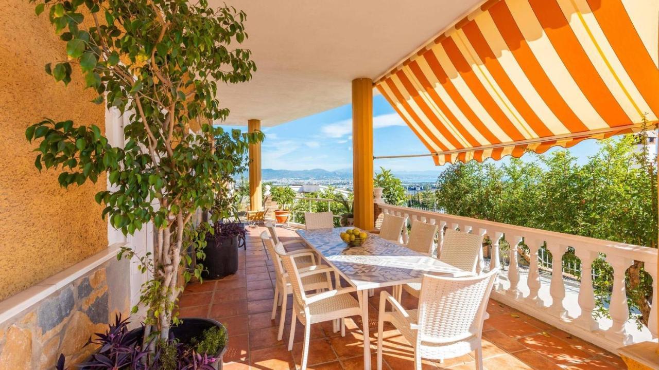 Villa El Cerrillo Malaga - Churriana By Ruralidays Dış mekan fotoğraf