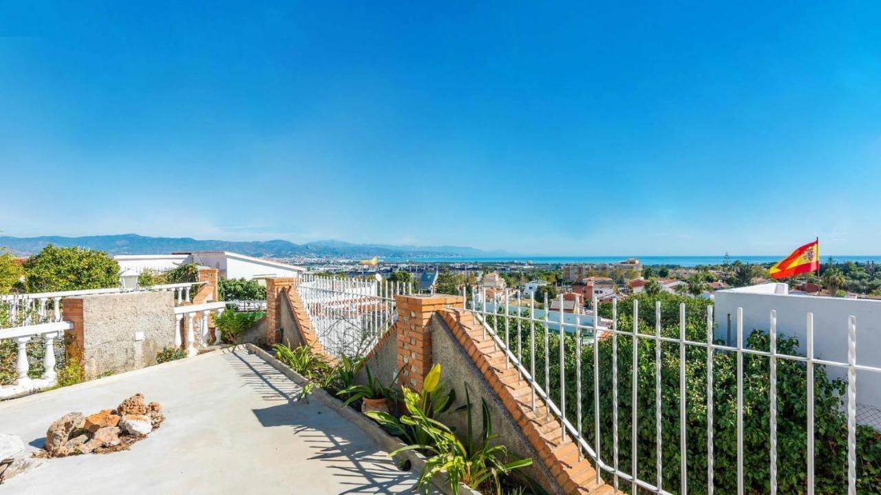 Villa El Cerrillo Malaga - Churriana By Ruralidays Dış mekan fotoğraf